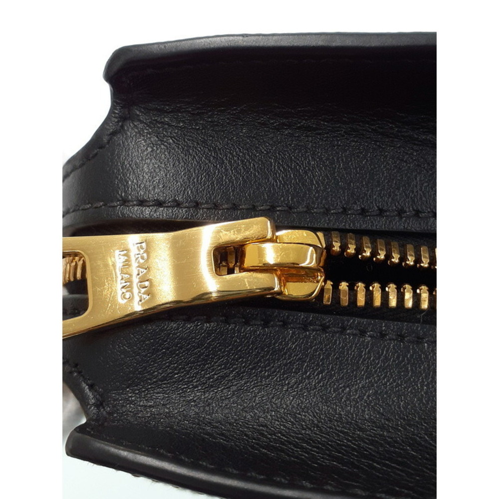Prada Saffiano Leather Shoulder Bag - Picture 8 of 9